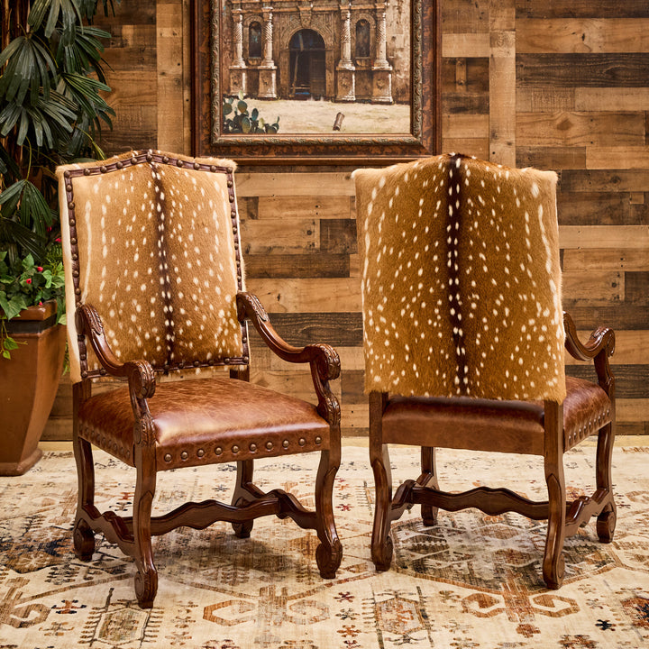 Vaquero Carved Chair