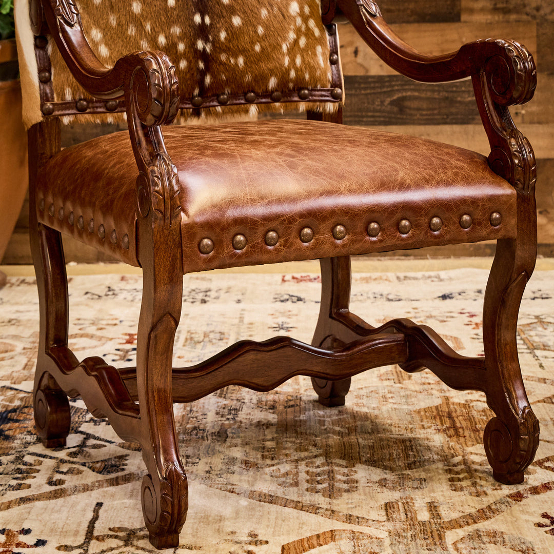 Vaquero Carved Chair