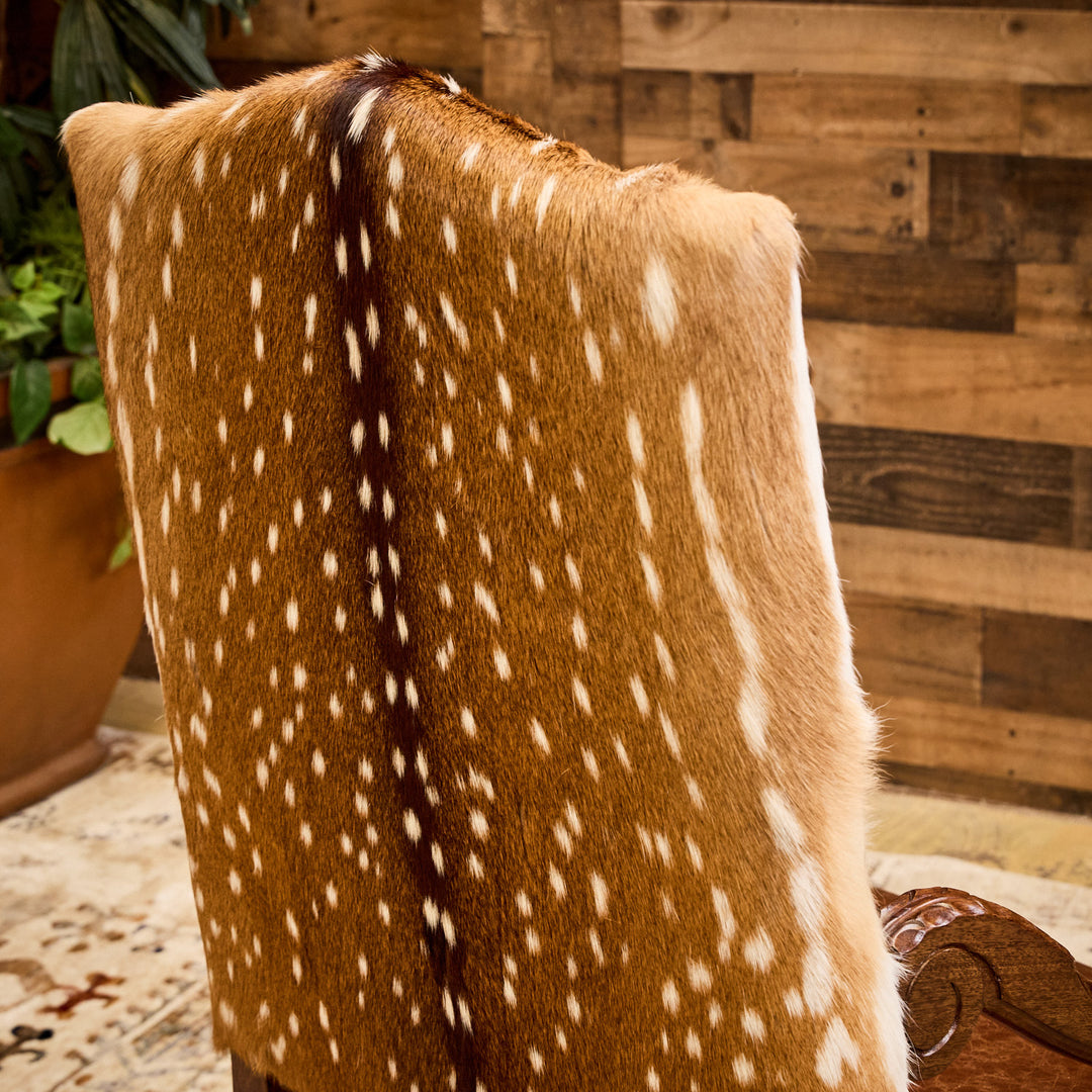 Vaquero Carved Chair