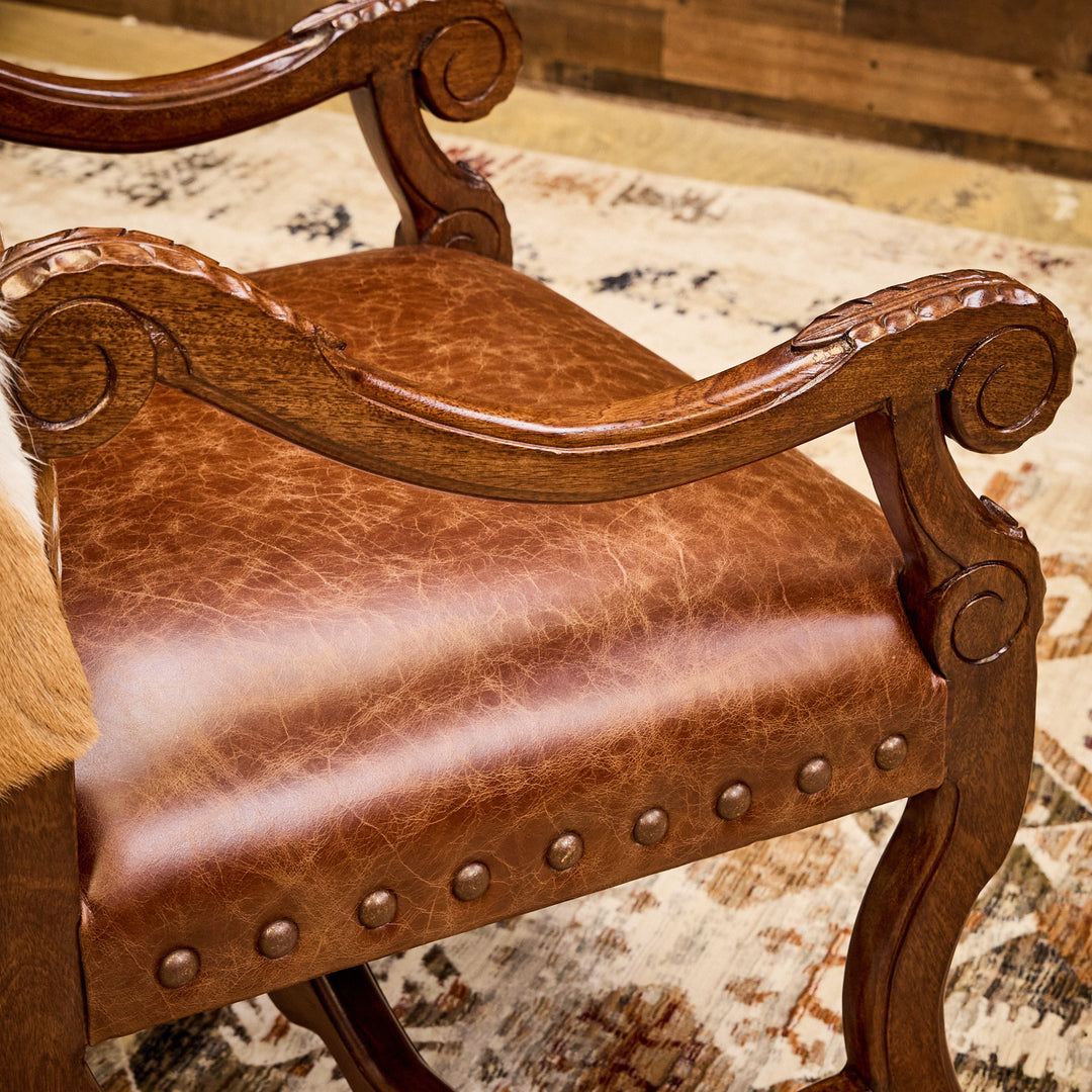 Vaquero Carved Chair
