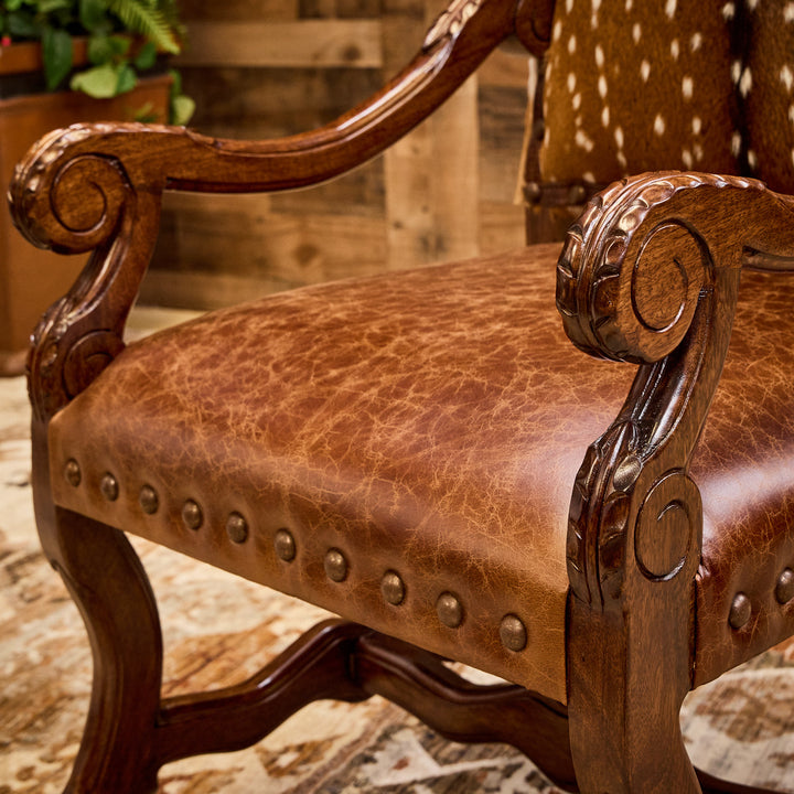 Vaquero Carved Chair