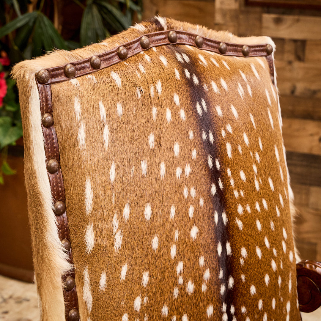 Vaquero Carved Chair