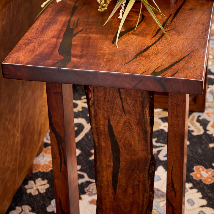 San Bonita Mesquite Sofa Table