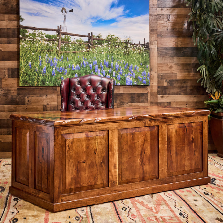 Ruger Mesquite Executive Office Desk