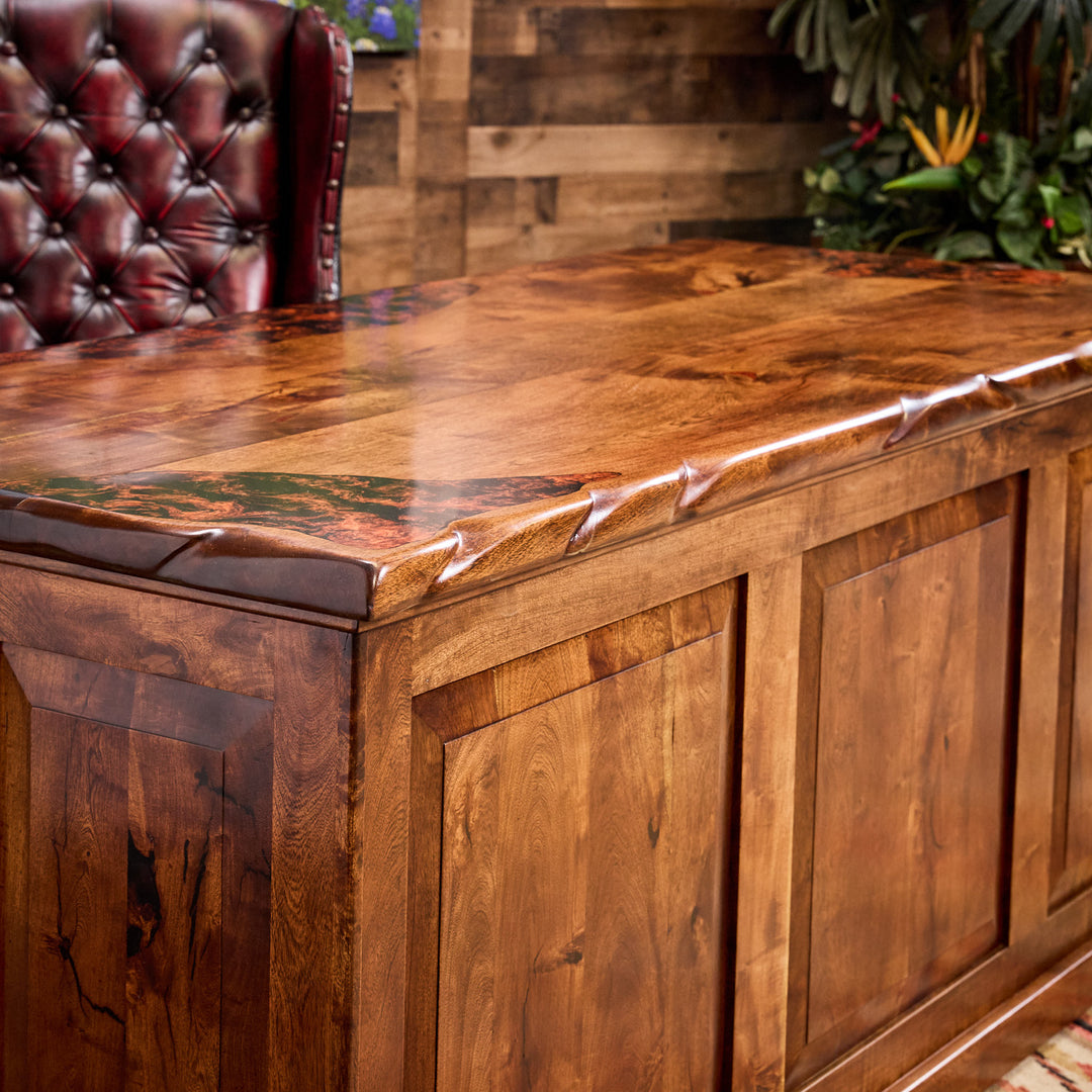 Ruger Mesquite Executive Office Desk