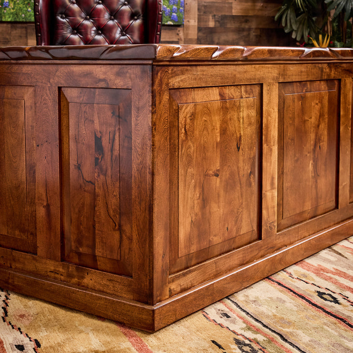 Ruger Mesquite Executive Office Desk