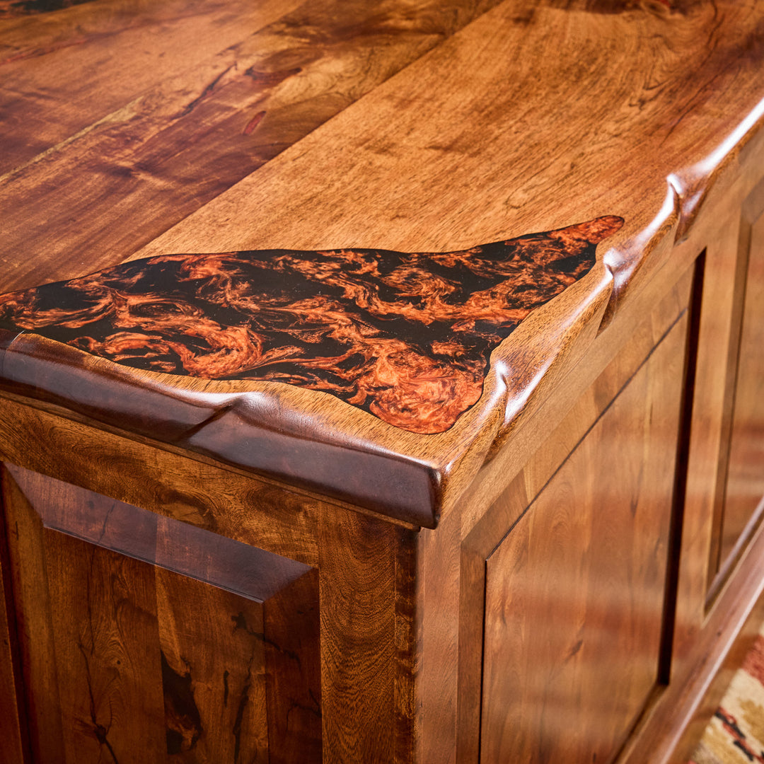 Ruger Mesquite Executive Office Desk