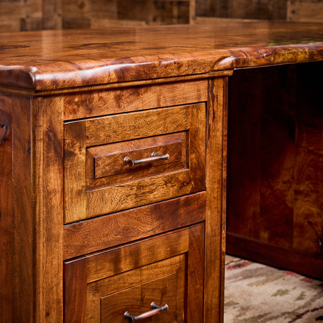 Ruger Mesquite Executive Office Desk