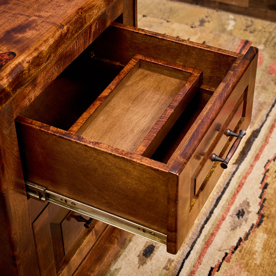 Ruger Mesquite Executive Office Desk