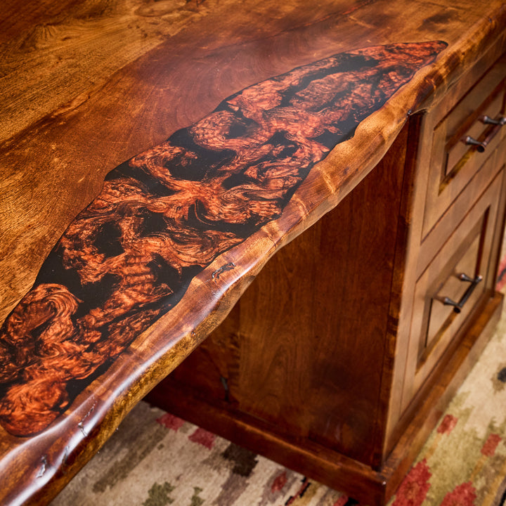 Ruger Mesquite Executive Office Desk