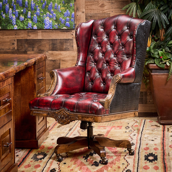 Guns Up Executive Office Chair