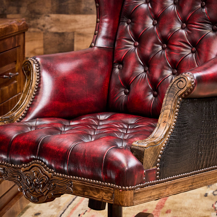 Guns Up Executive Office Chair