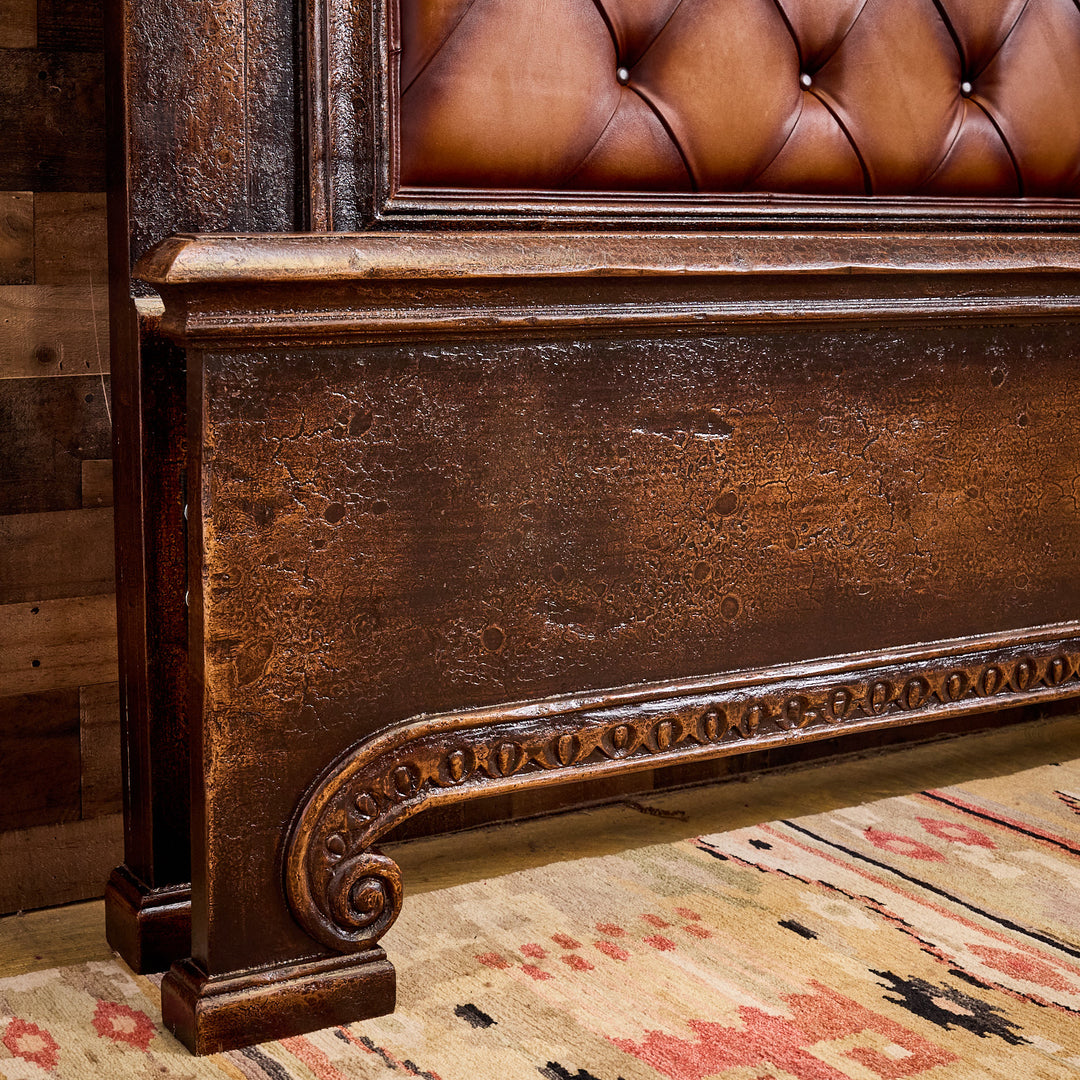 Katana Leather Bed Collection (Sold Separately)