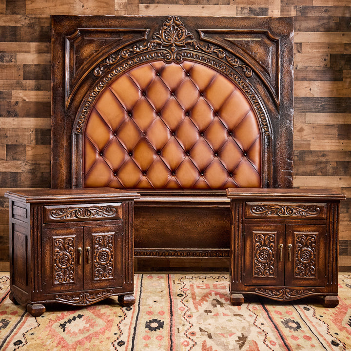 Katana Leather Bed Collection (Sold Separately)