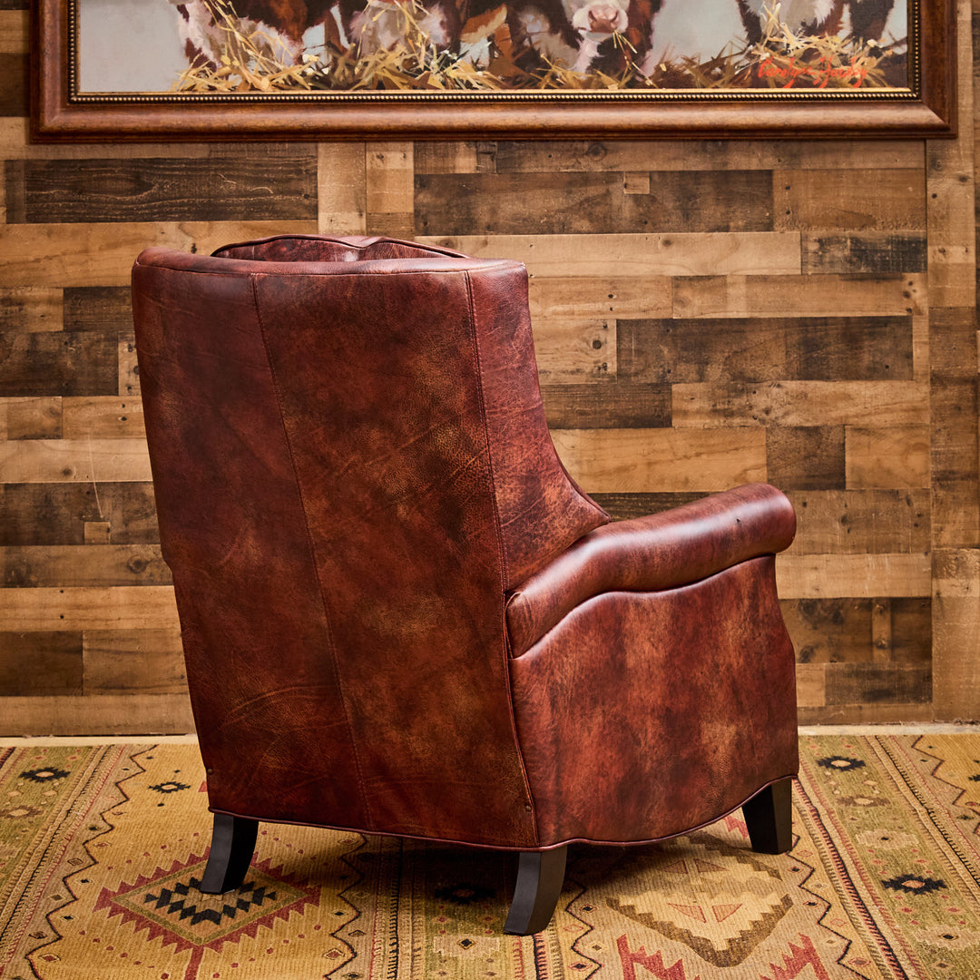 Maestrano Leather Recliner