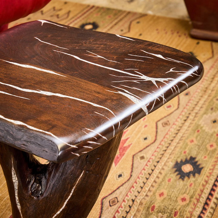 Blanco Mesquite End Table