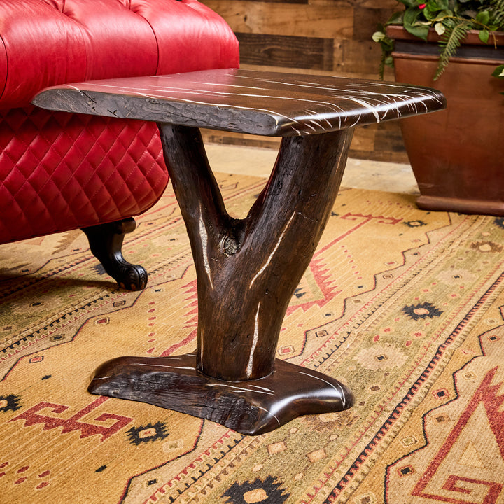 Blanco Mesquite End Table