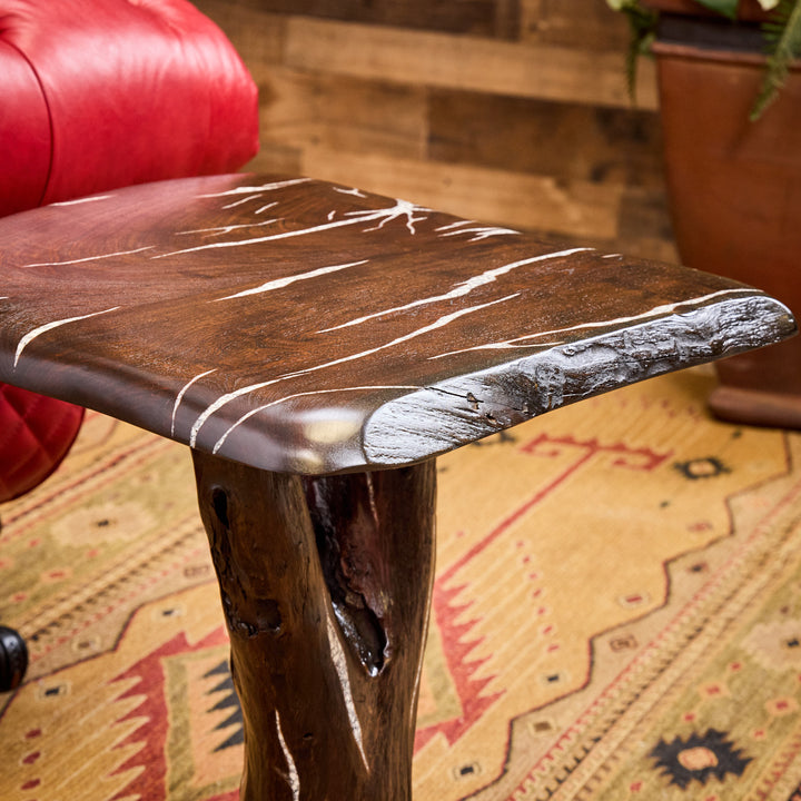 Blanco Mesquite End Table