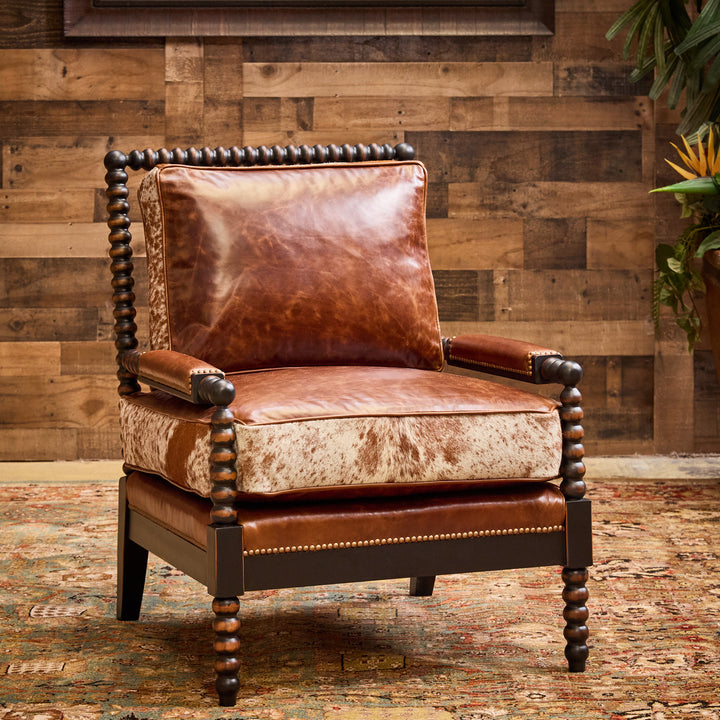 Round Top Spindle Chair