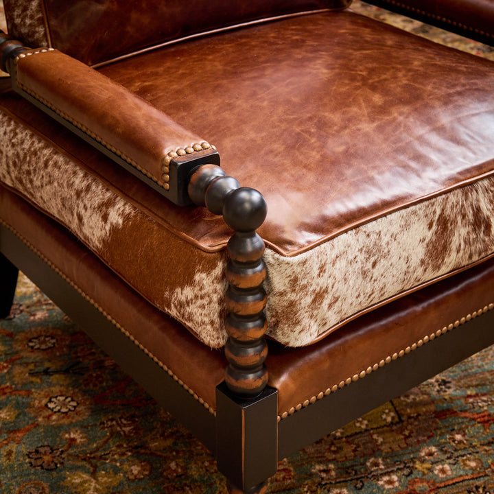 Round Top Spindle Chair