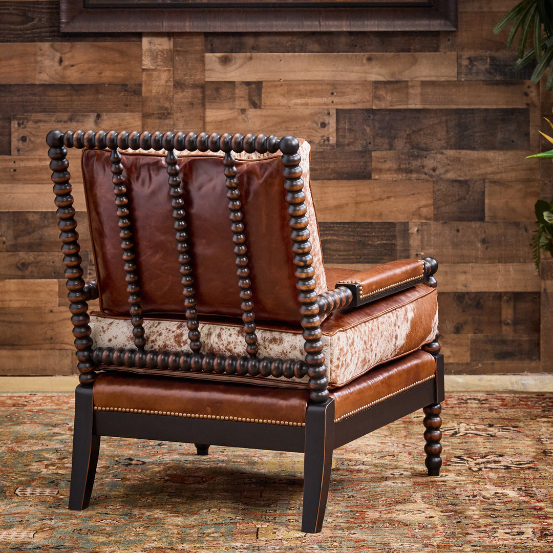 Round Top Spindle Chair