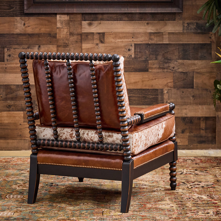 Round Top Spindle Chair