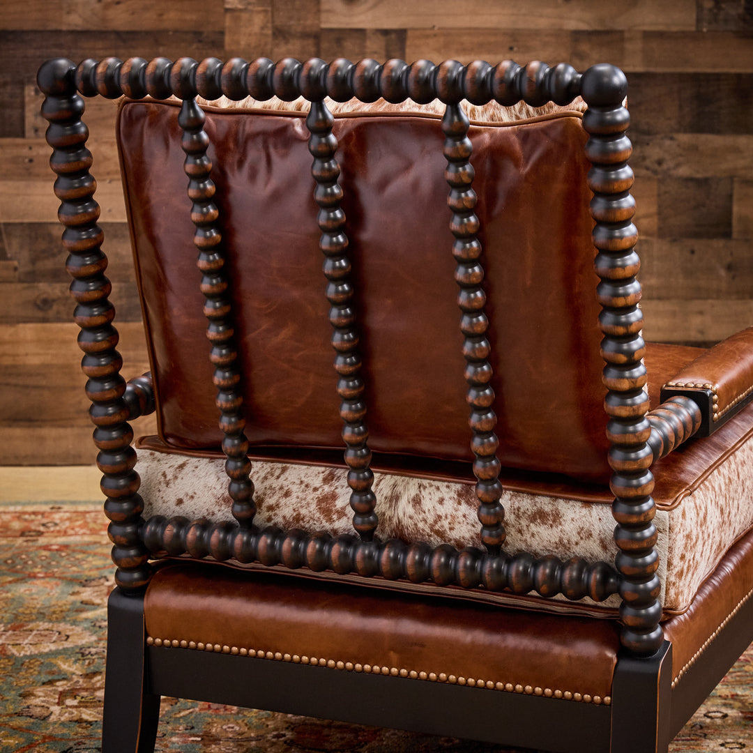 Round Top Spindle Chair