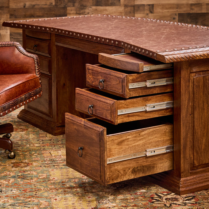 Boerne Executive Office Desk