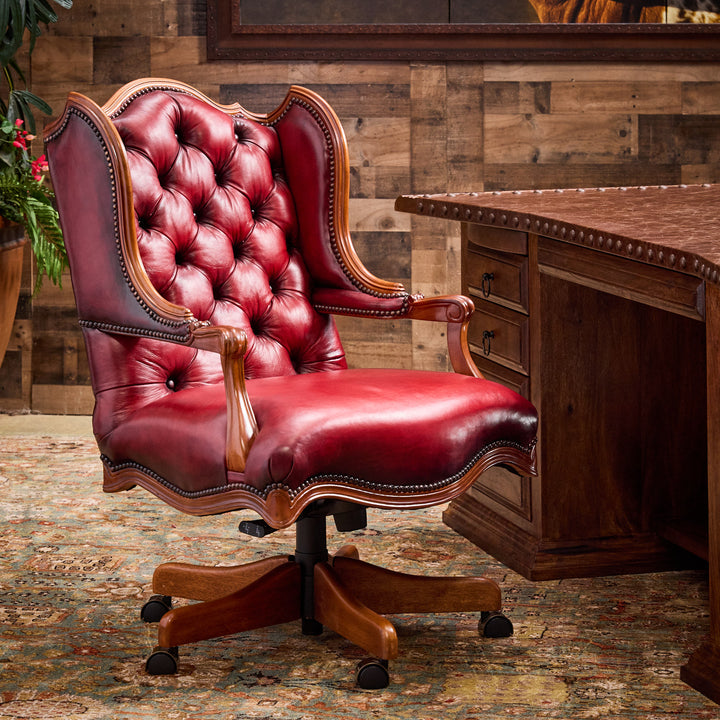 Caliente Leather Office Chair