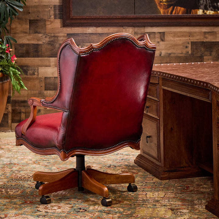 Caliente Leather Office Chair