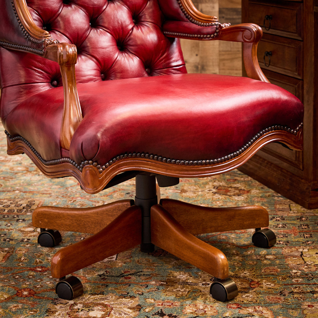 Caliente Leather Office Chair