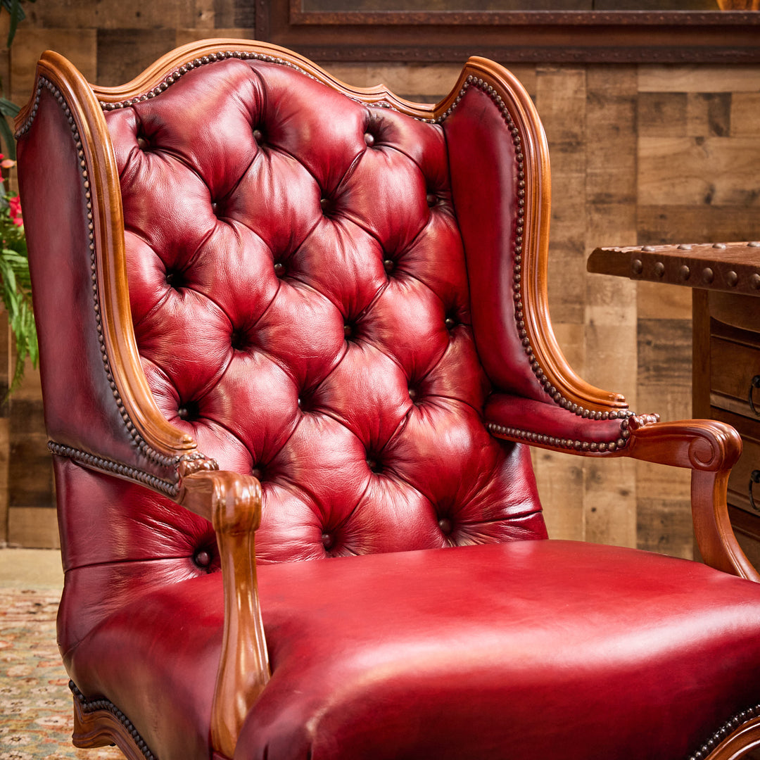 Caliente Leather Office Chair
