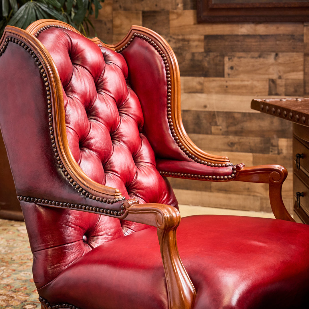 Caliente Leather Office Chair