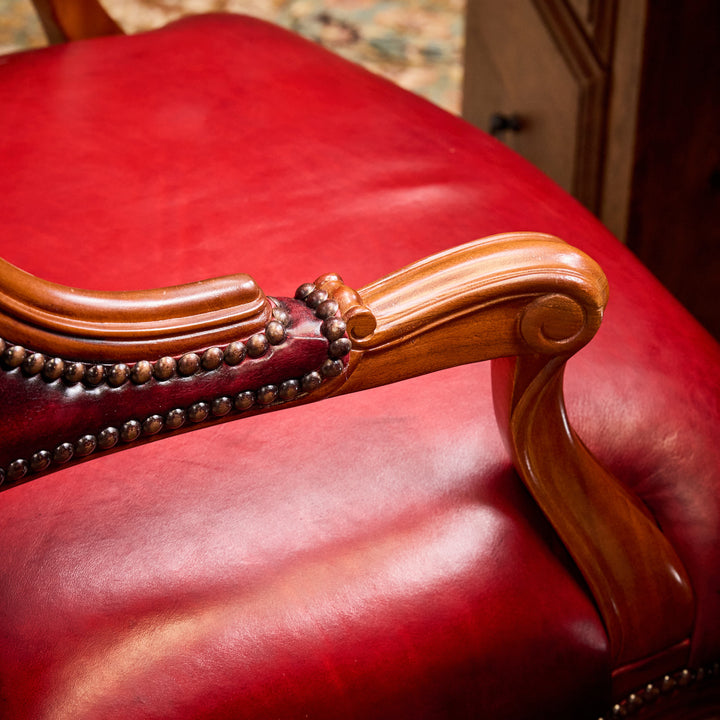 Caliente Leather Office Chair