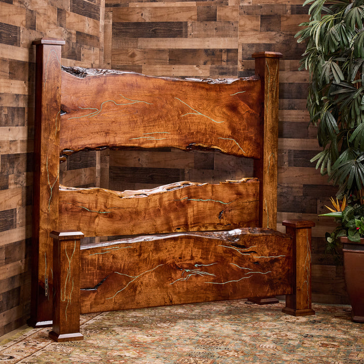 Prescott Mesquite Bedroom Collection