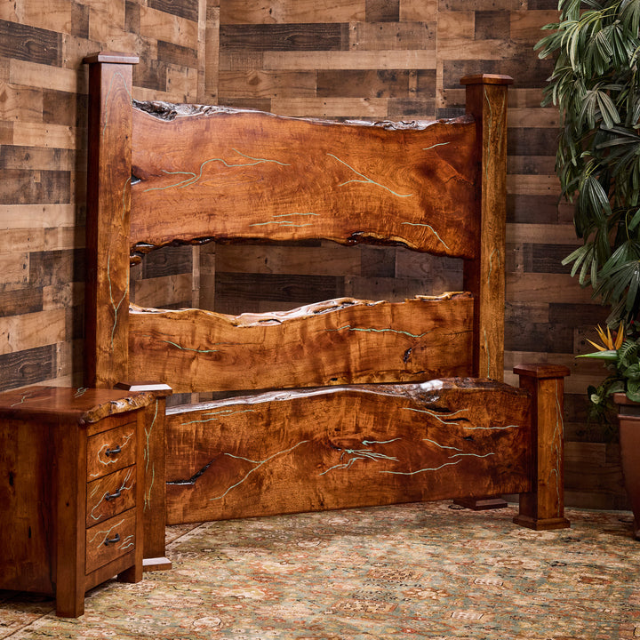 Prescott Mesquite Bedroom Collection