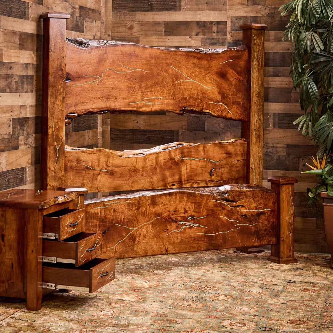 Prescott Mesquite Bedroom Collection