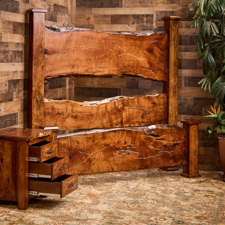 Prescott Mesquite Bedroom Collection