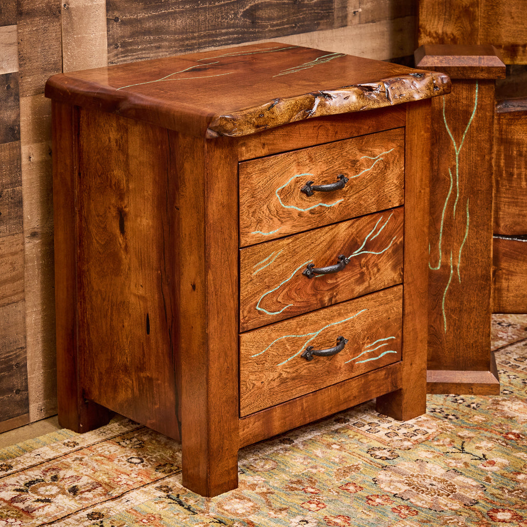 Prescott Mesquite Bedroom Collection