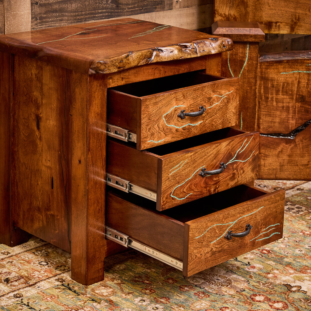 Prescott Mesquite Bedroom Collection