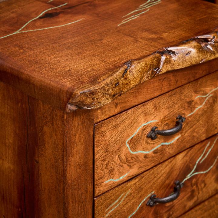 Prescott Mesquite Bedroom Collection