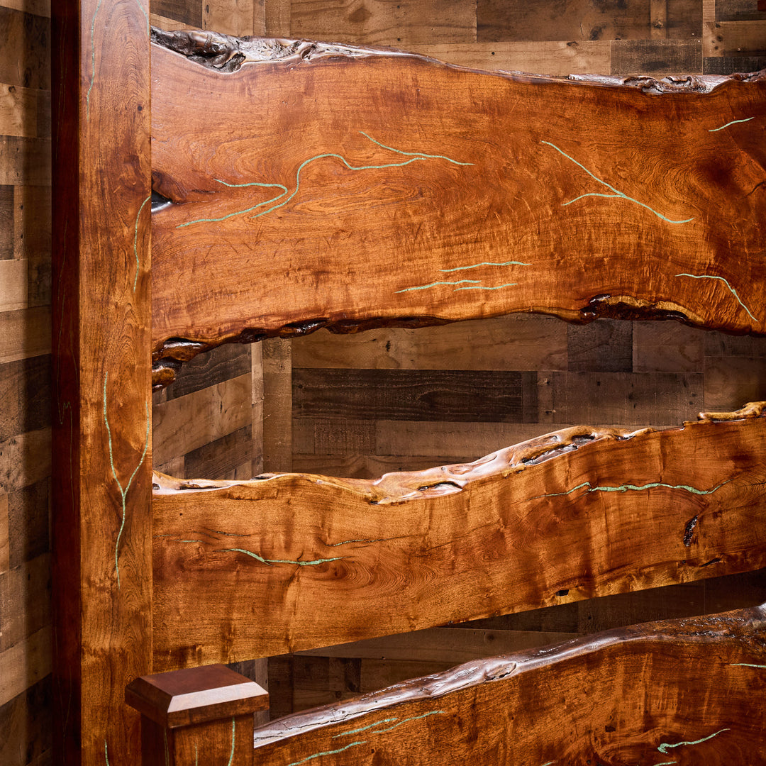 Prescott Mesquite Bedroom Collection