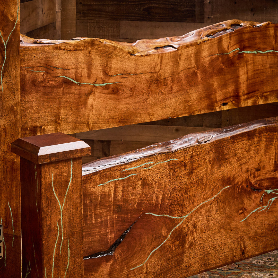 Prescott Mesquite Bedroom Collection