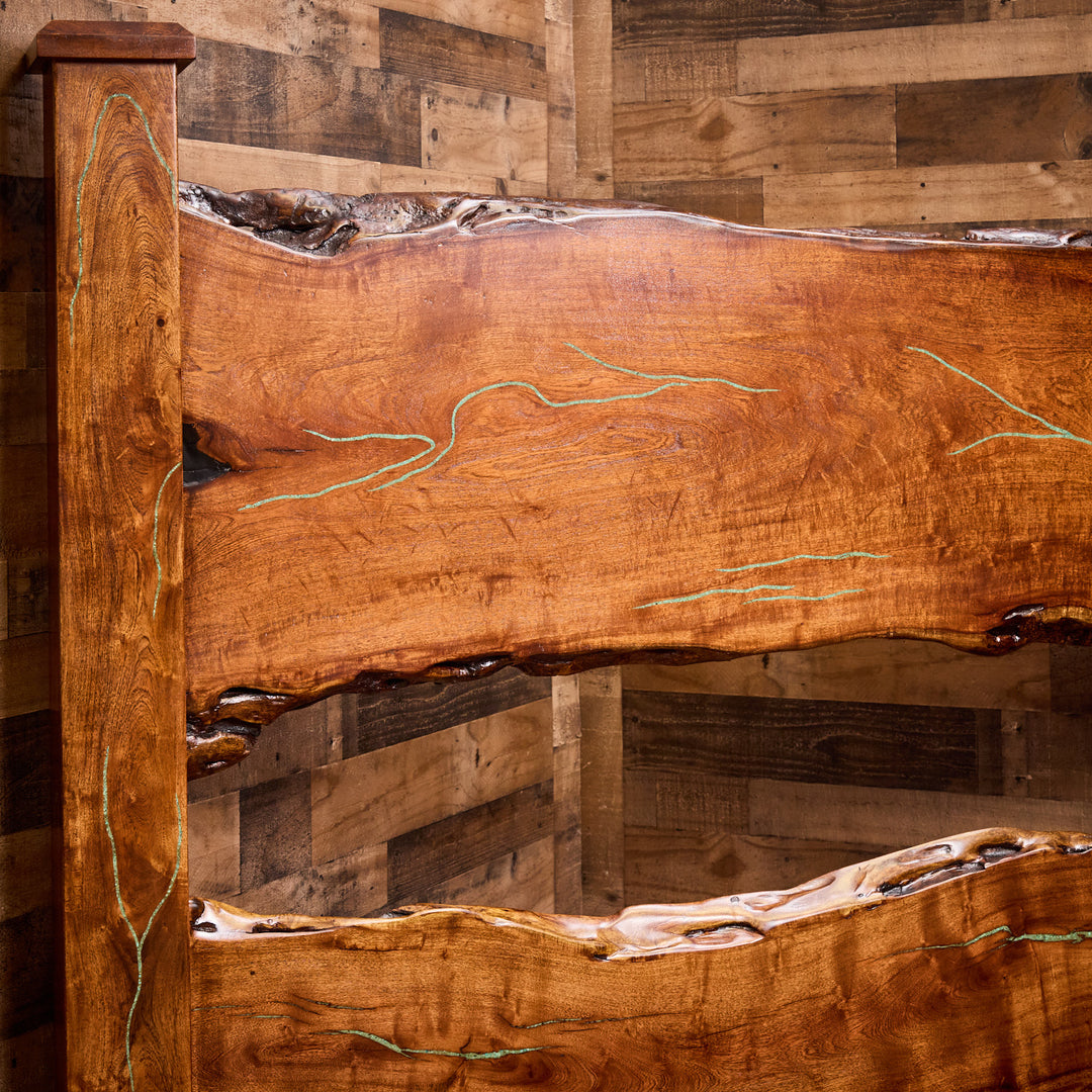 Prescott Mesquite Bedroom Collection