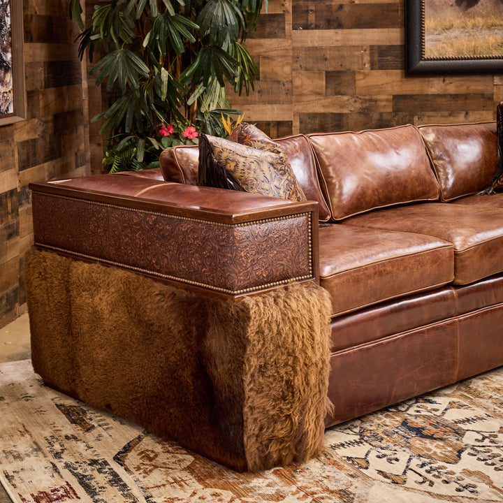Lakota Buffalo Western Sofa