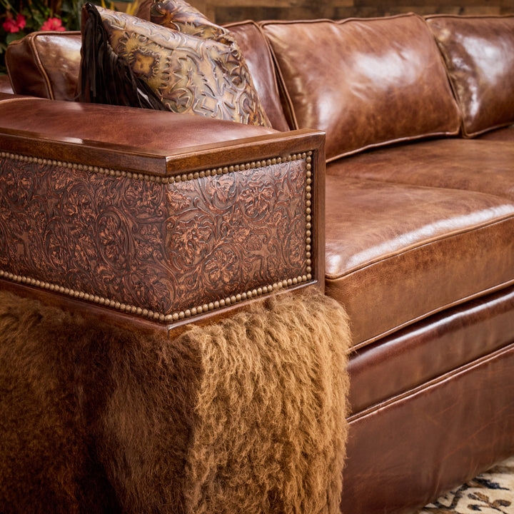 Lakota Buffalo Western Sofa