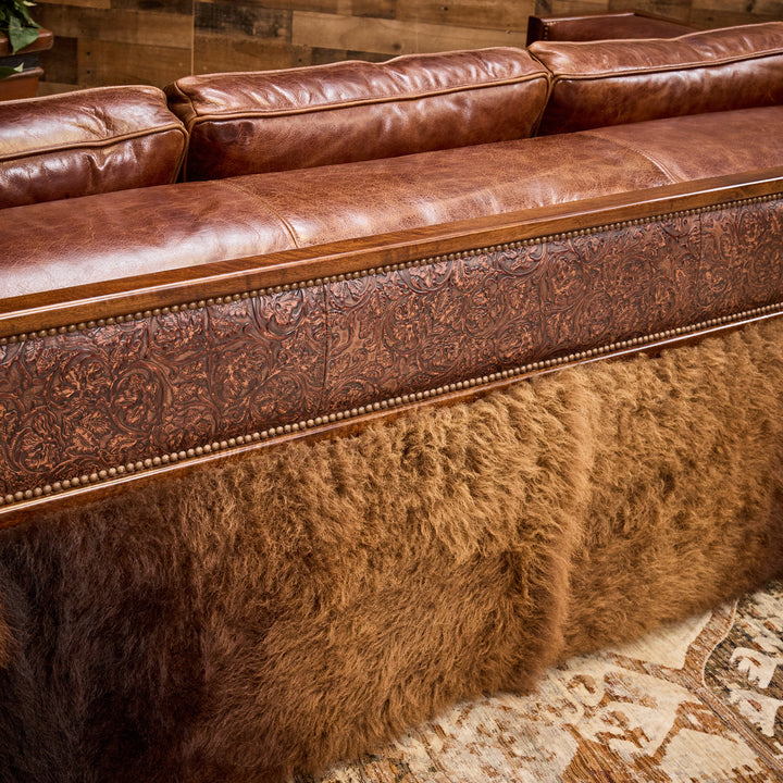 Lakota Buffalo Western Sofa