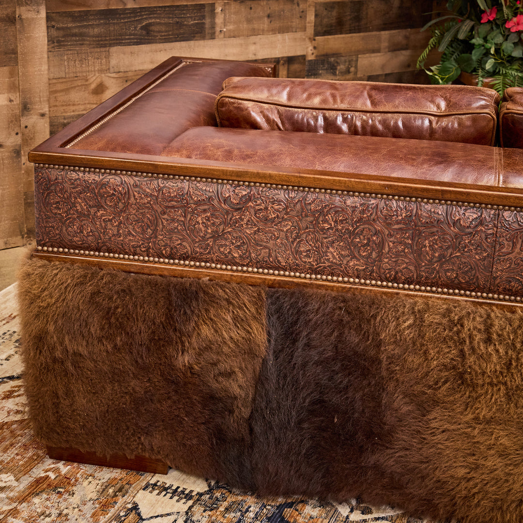 Lakota Buffalo Western Sofa