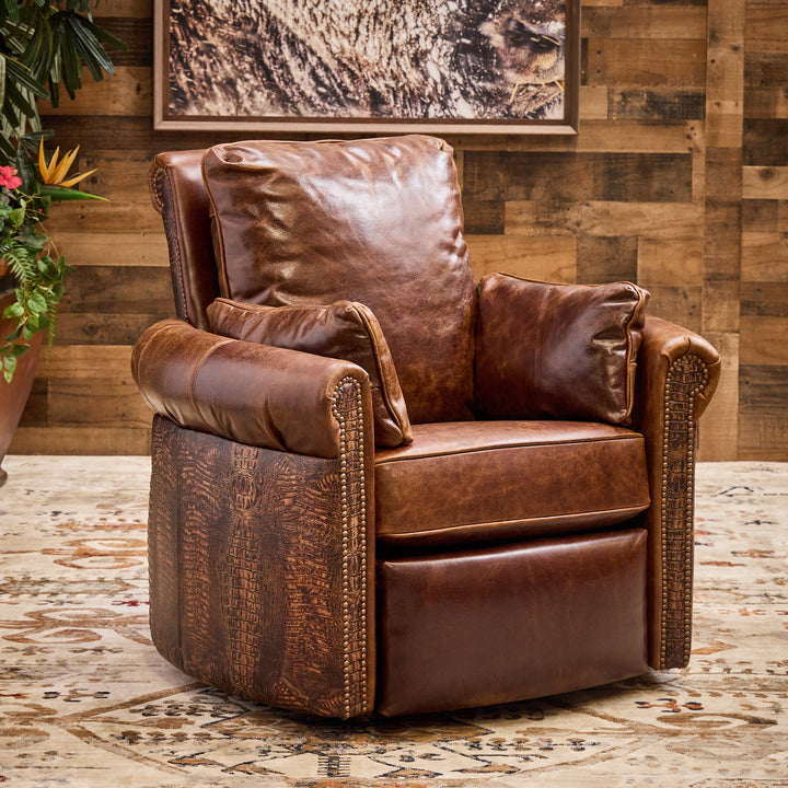 Terlingua Leather Snug Recliner