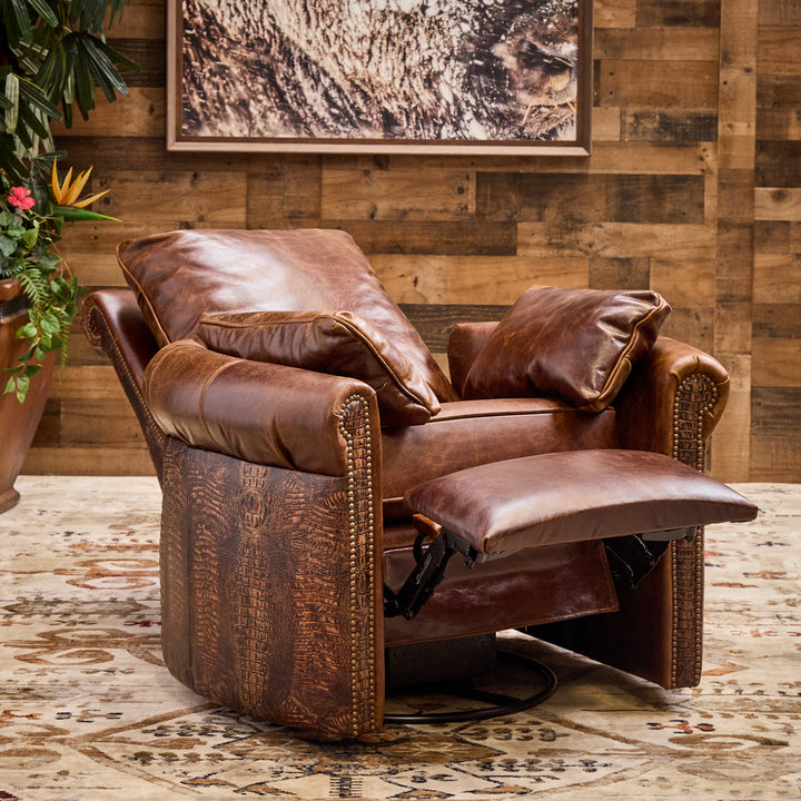 Terlingua Leather Snug Recliner